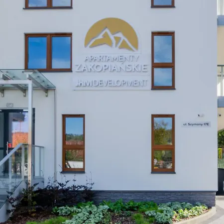 Vacationclub - Zakopianskie 211 公寓 扎科帕内